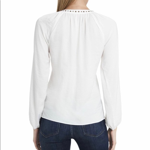 Vince Camuto - Chiffon blouse. - Picture 3 of 3